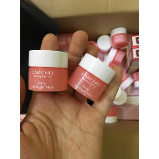 [Mẫu mới] Mặt nạ ngủ môi CARENEL SLEEPING MASK