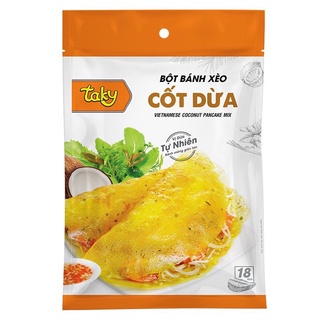 Bột bánh xèo cốt dừa Taiky 500g