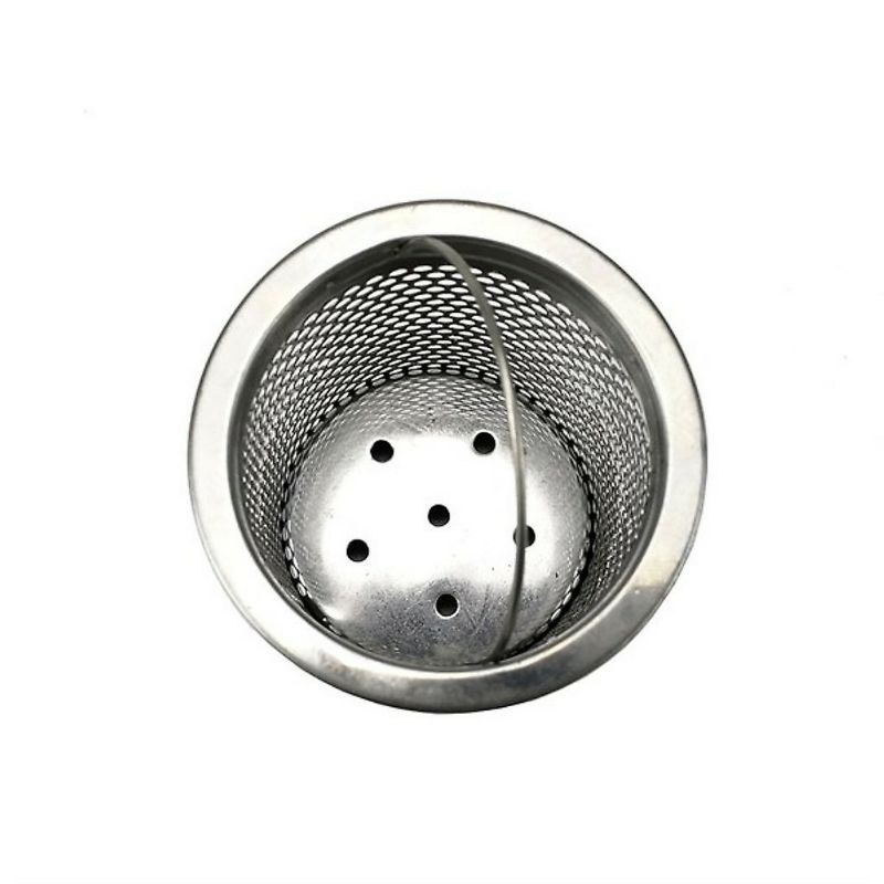 Giỏ inox lọc rác bồn rửa chén