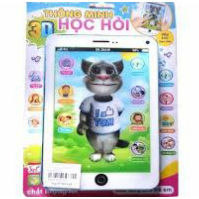 Đồ chơi Ipad mèo Tom Cat 3D thông minh