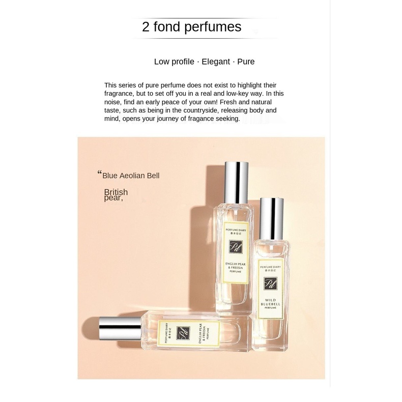 Nước hoa Oddis hương thơm cổ điển nhẹ nhàng lâu phai sang trọng