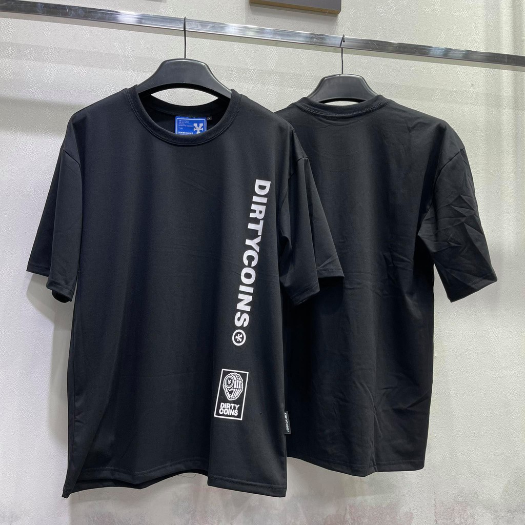 Áo thun DirtyCoins Basic Tee Nam nữ áo thun Dirty Coins full tag Kun Shop | BigBuy360 - bigbuy360.vn