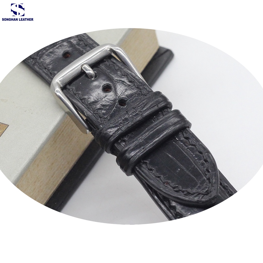 Khóa Kim Cài Dây Đồng Hồ Không Rỉ Songhan Leather KLO199