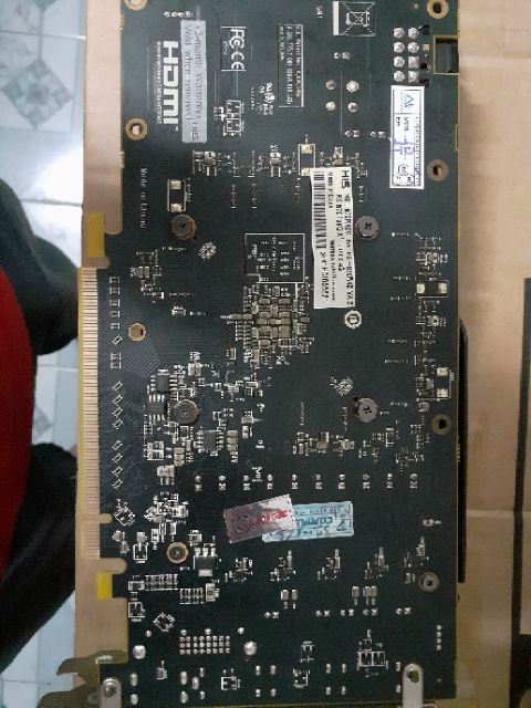 Card màn hình His RX 470 4G Chính hãng | BigBuy360 - bigbuy360.vn