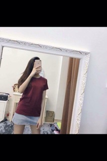 Áo grap cổ tròn và cổ tim