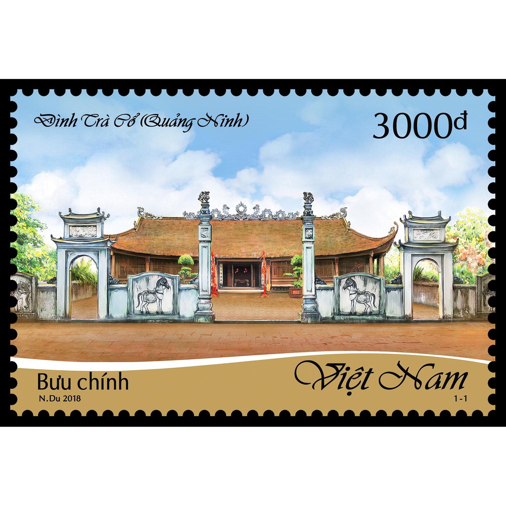 P3. Tem bưu chính sưu tầm  - Stamp -  (tem chết) - Phần 3: Kiến trúc