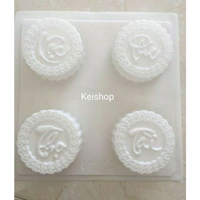 Khuôn Rau Câu Phúc Lộc Thọ Tài, An Khang Thịnh Vượng