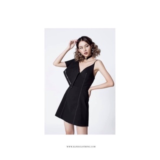 Đầm đen elpis size S