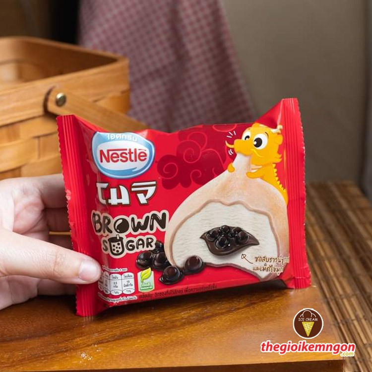 [KEM NGON] Kem mochi trân châu đường nâu Nestle 50g | BigBuy360 - bigbuy360.vn