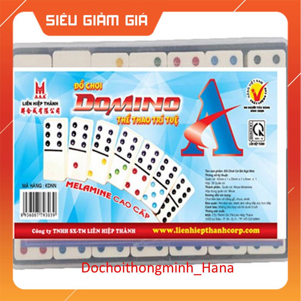 [ HCM-GIÁ SỈ ]  Cờ DOMINO  Làm từ melamine cao cấp, hình in rõ nét, bền bỉ.