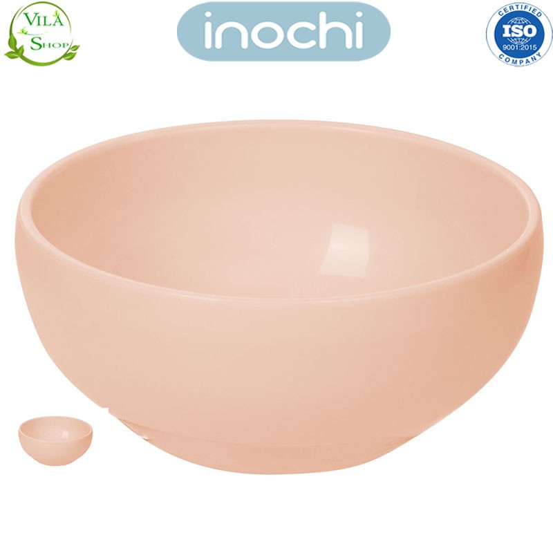 [ 2 Size ] Bát Nhựa , Bát Ăn Dặm Cho Bé, Bát  Amori 450ml, 850ml Cho Mẹ Và Bé Nhựa Cao Cấp Chính Hãng Inochi