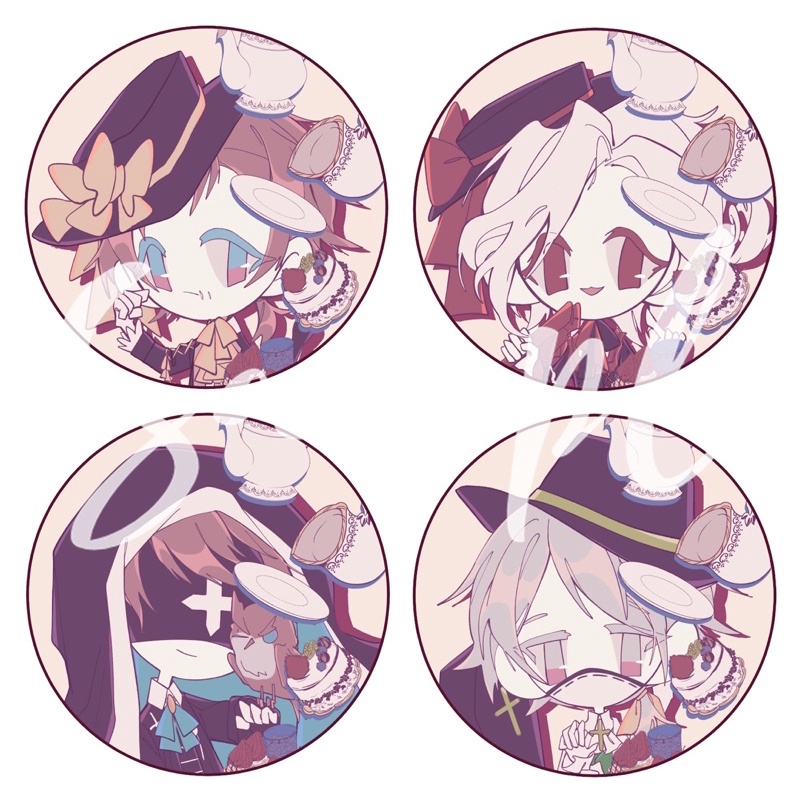 Huy hiệu IdentityV