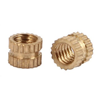 Đai ốc đồng thau M3x3x4mm