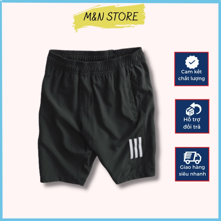 Quần short nam mặc nhà chất gió thoải mái thoáng mát