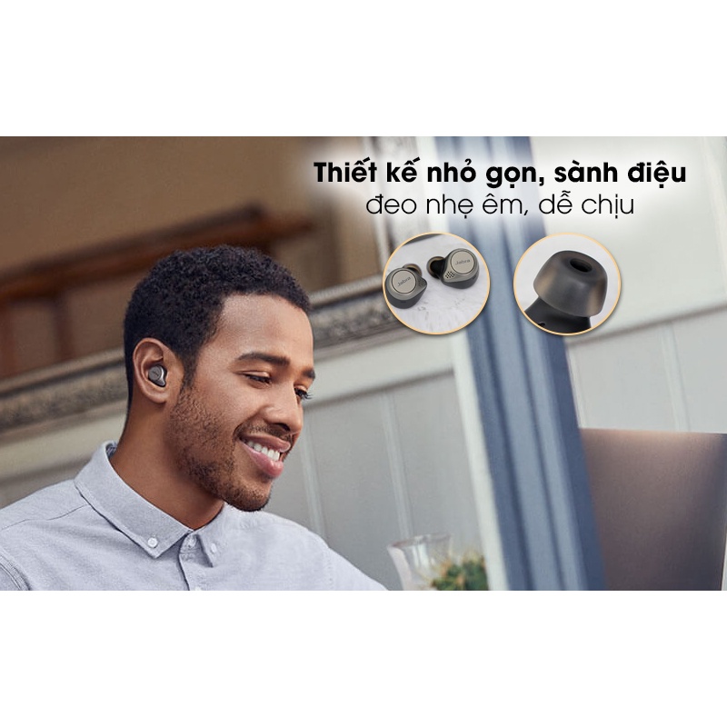 ai nghe Bluetooth True Wireless Jed ĐEN 1