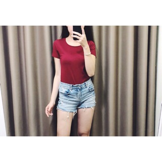 Áo phông HM cổ tròn hàng vnxk