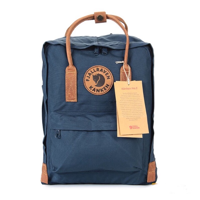 UNTH Chính hãng Balo Kanken quai da