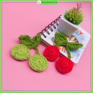 Túi tỏi nhỏ cài áo dâu , cherry