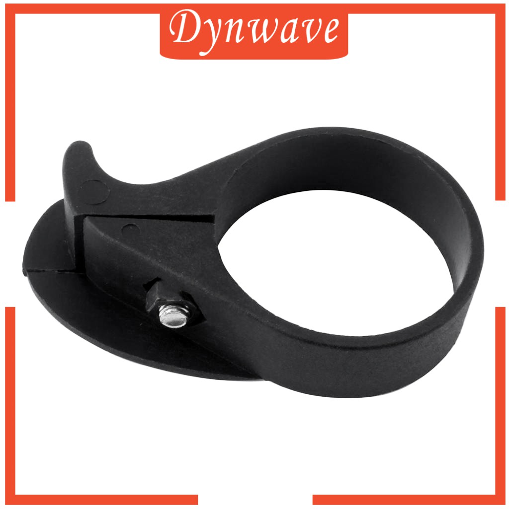 [DYNWAVE] Folding Bike Bicycle Chainwatcher Single Chain Anti-drop Guide Clamp Black