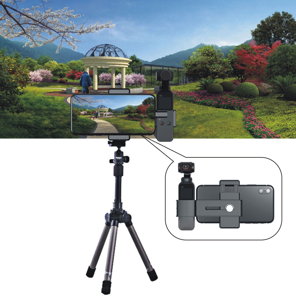 Giá đỡ điện thoại ba chân cho Sunnylife Pocket 2 Camera DJI Osmo Pocket 2
