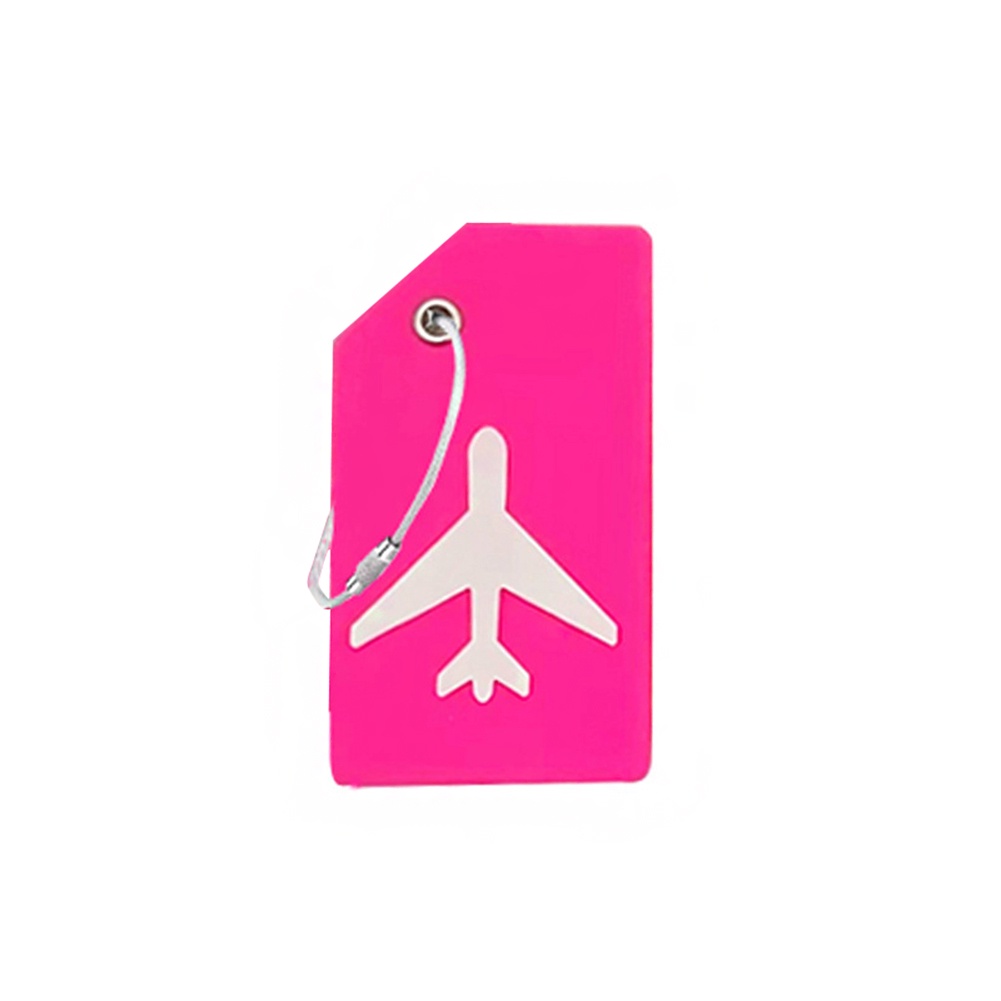 Thẻ Ghi Thông Tin Hành Lý Bằng Silicon Tiện Dụng Khi Đi Du Lịch