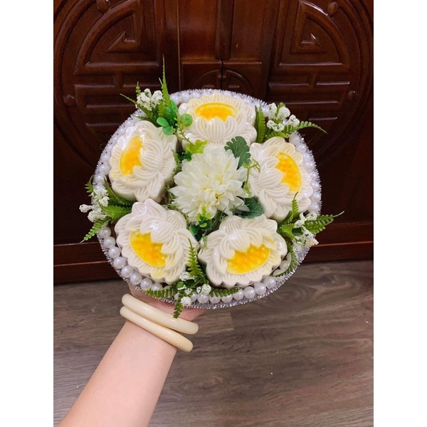 Mẹt 5 oản hoa sen hot