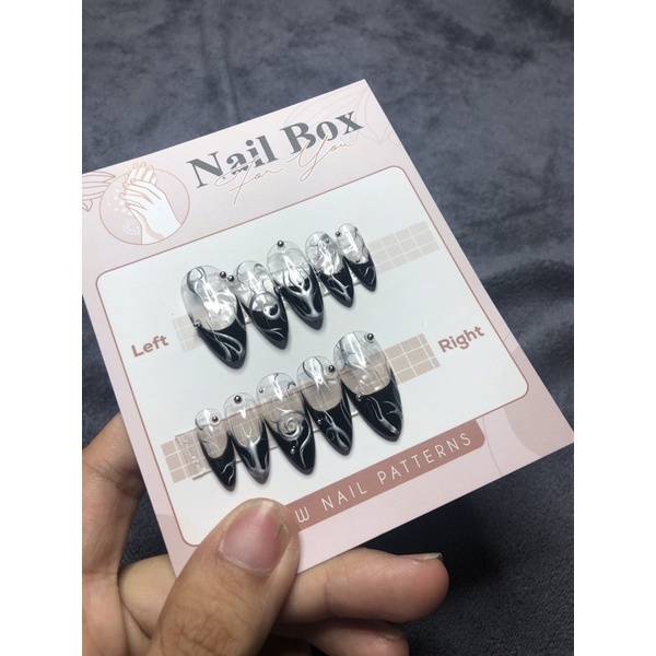 Nail box thiết kế cá tính đẹp độc lạ