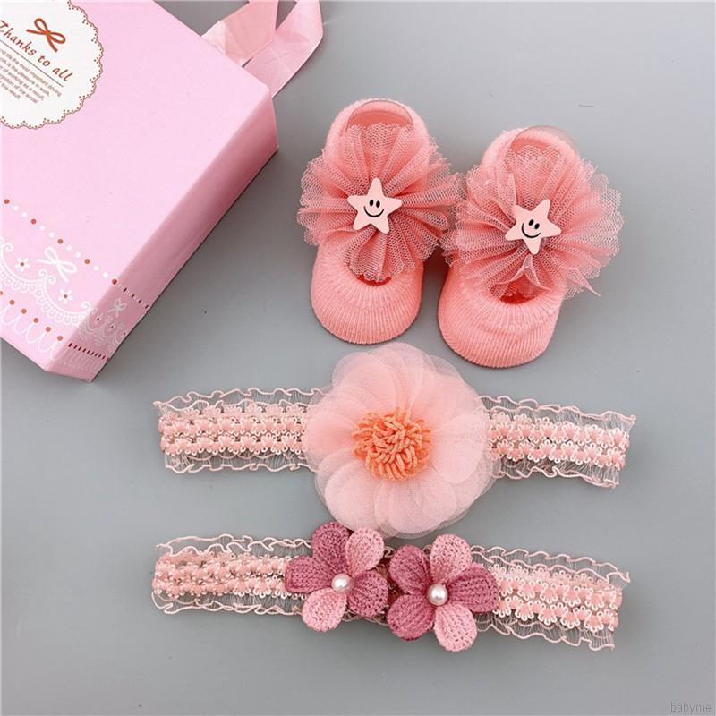 Set 3 Đôi Vớ Xinh Xắn Dành Cho Bé