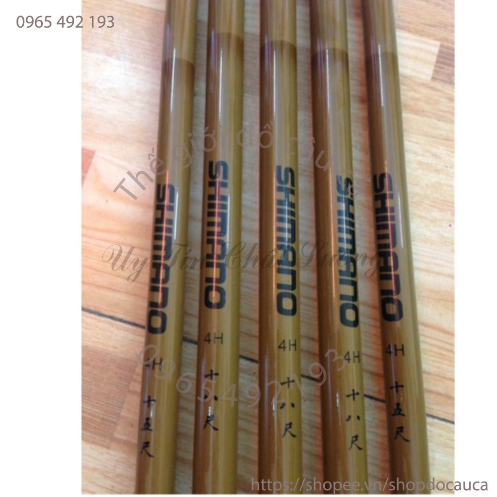 CẦN TAY SHIMANO 4H ( rẻ vô địch )