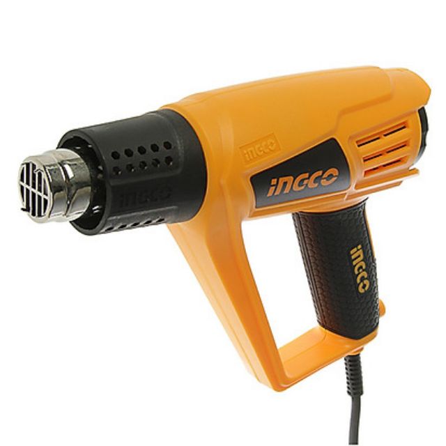 Máy thổi nhiệt INGCO HG20008 2000W, 350-550°C, 4 miệng vòi, bảo vệ quá nhiệt
