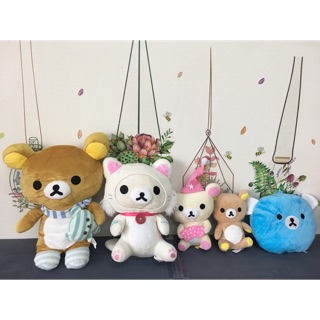 Set gấu bông rilakkuma