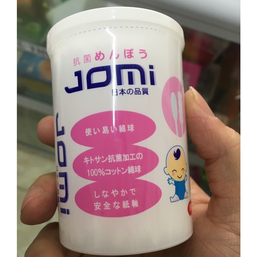 Tăm Bông‎ Ráy Tai Cho Bé Jomi‎ 2 đầu xoắn