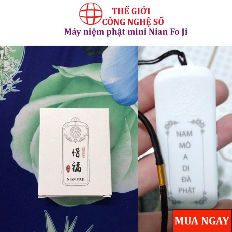 Đài niệm phật mini NIAN FO JI chính hãng chất lượng hàng đầu