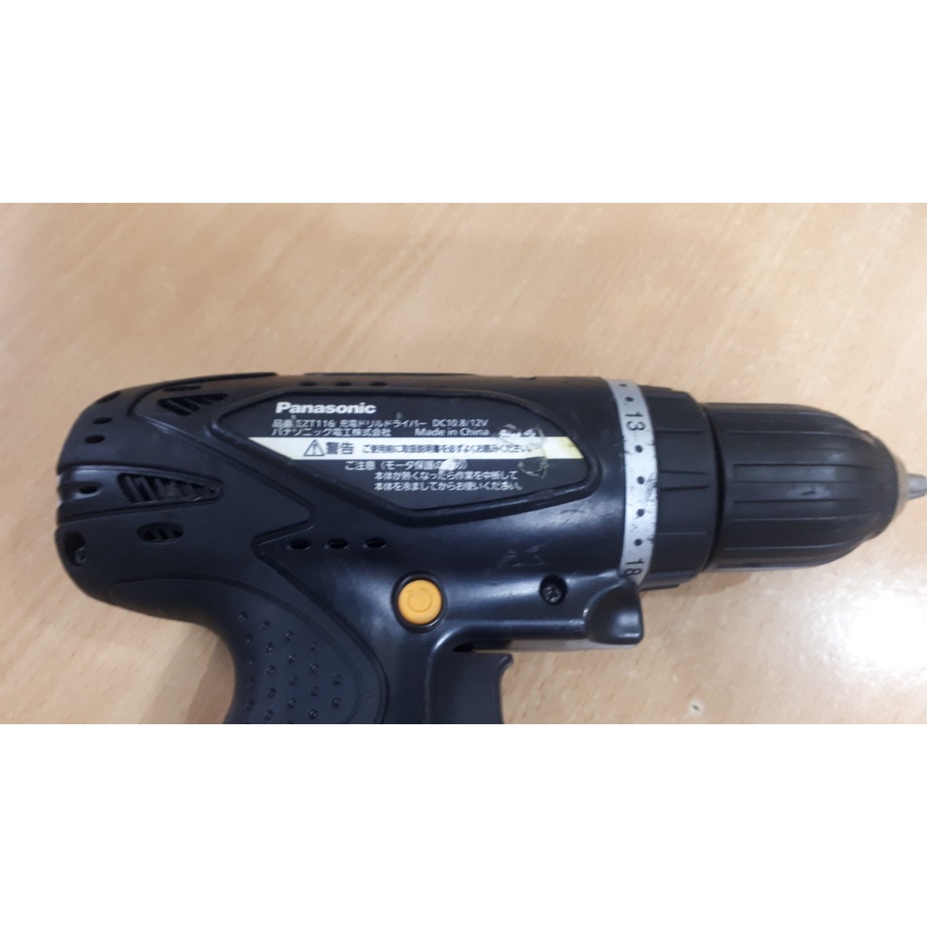 Máy khoan pin Panasonic EZT116