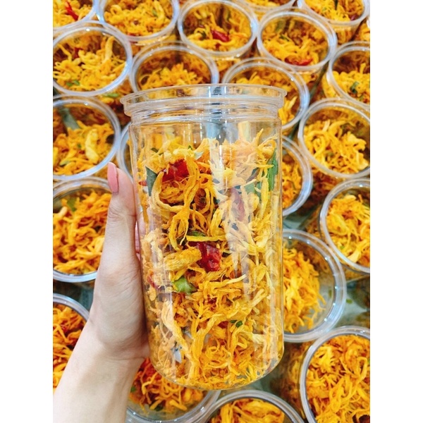 KHÔ GÀ LÁ CHANH PET 300G | BigBuy360 - bigbuy360.vn