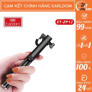 Mua CHÍNH HÃNG EARLDOM Gậy Chụp Ảnh Tự Sướng Earldom ZP-12 dành cho tất cả các dòng điện thoại Phụ Kiện Thông Minh 247 VN