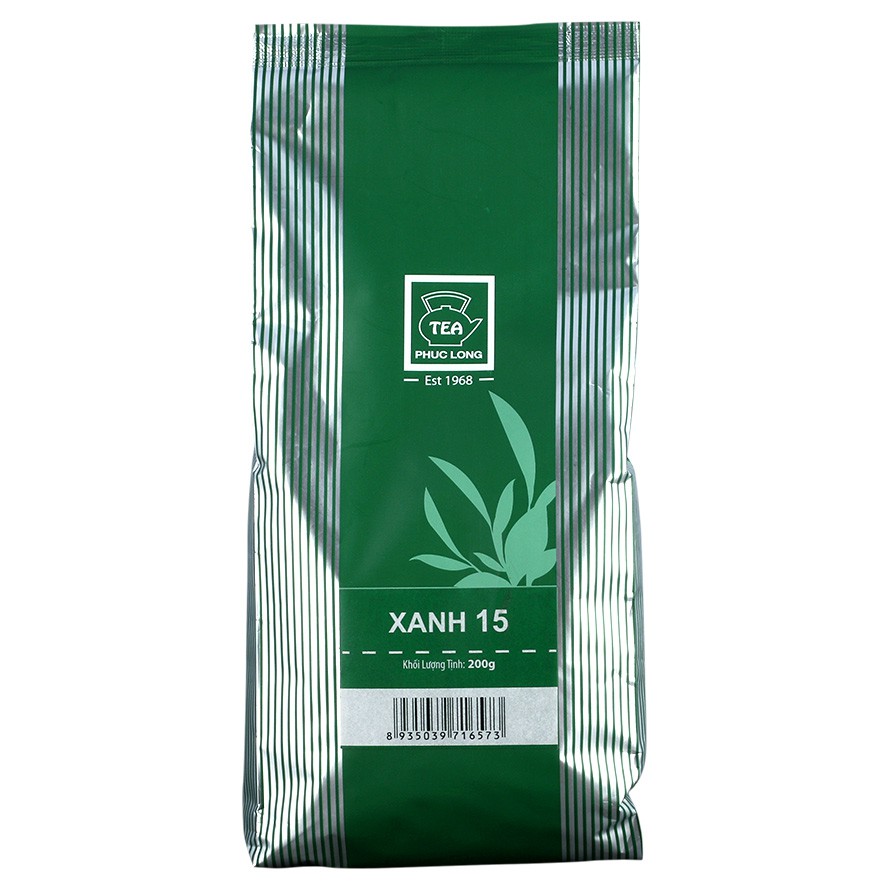 Trà Xanh 15 200GR - Phúc Long Coffee &amp; Tea