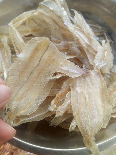 size 100gram, cá mai loại một, rán, chao dầu thơm ngon, vị vừa miệng
