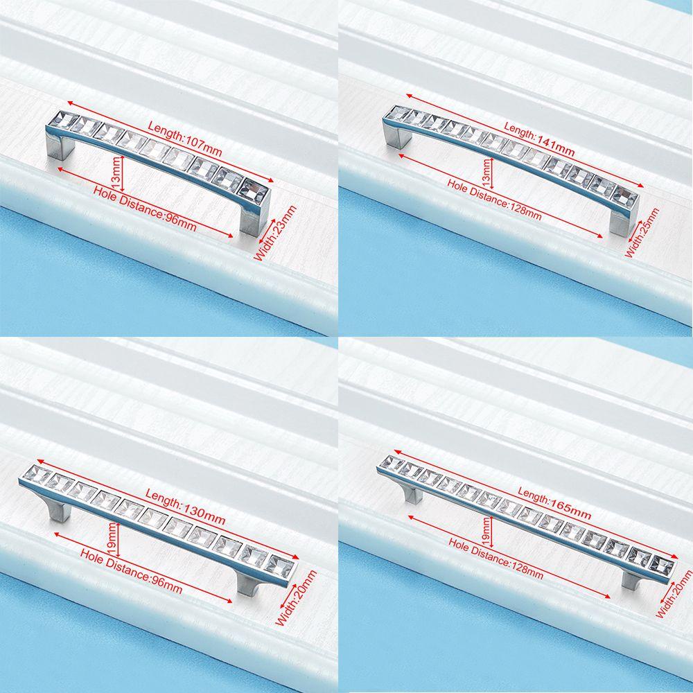 Lakamier 2 Cái|Núm Vặn Kính Thủy Tinh|Tay Nắm Cửa Tủ Bếp Chuyên Dụng Tiện Lợi