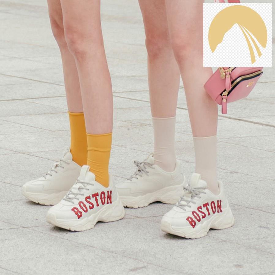 Giày thể thao boston da bò cao cấp đế cao tăng chiều cao hot trend 2021, giày Sneaker, giày đi chơi đi học