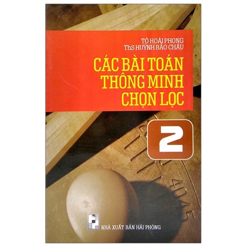 Sách - Các Bài Toán Thông Minh Chọn Lọc 2