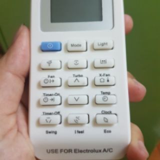 Điều khiển điều hòa Electrolux
