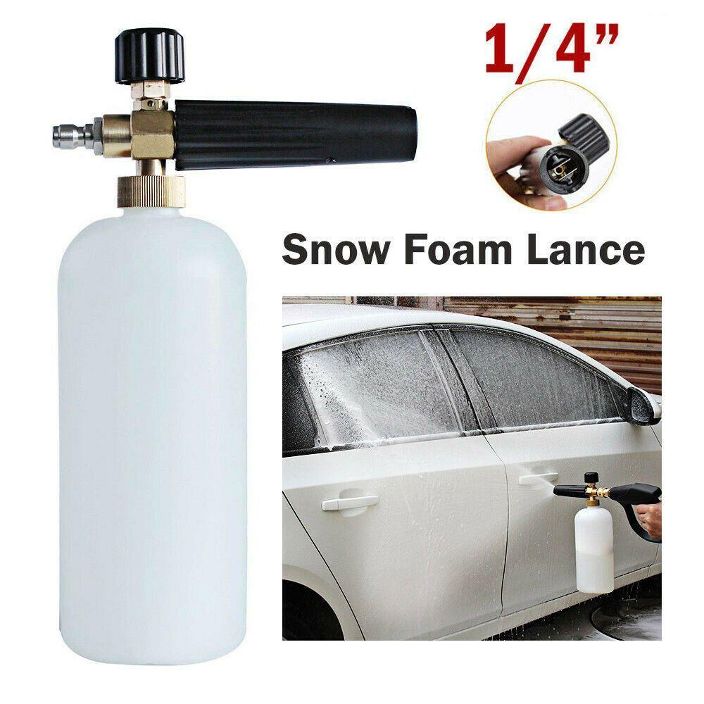 WTTLE Bình Xịt Bọt Xà Phòng Rửa Xe Áp Suất Cao