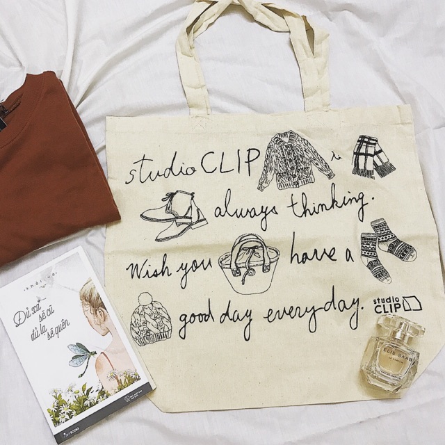 Túi vải tote