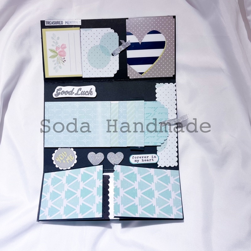 Thiệp Scrapbook