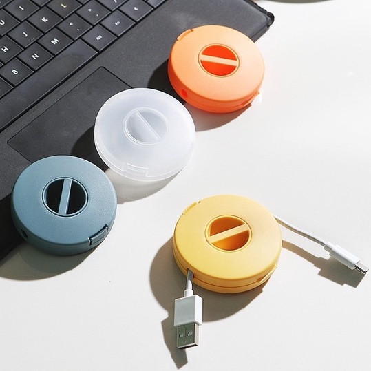 Dụng cụ quấn dây sạc tai nghe điện thoại DC14