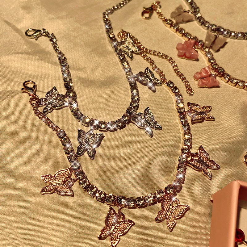 Vòng Đeo Cổ Chân Thời Trang Xinh Xắn Cho Nữ