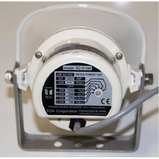 Loa nén 10W Toa SC-610M ( Loa thông báo )