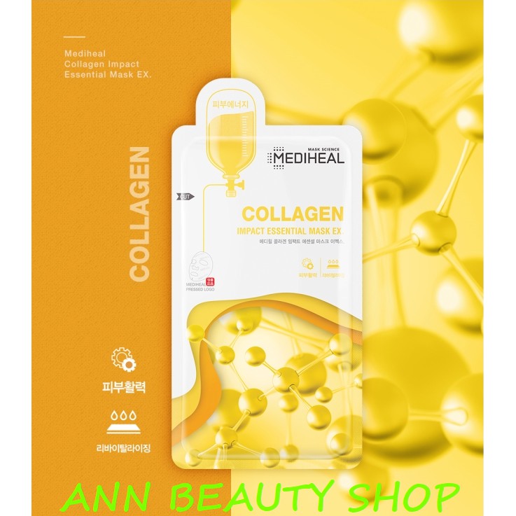 Mặt nạ giấy Mask Science Mediheal x Nunc 24ml | BigBuy360 - bigbuy360.vn