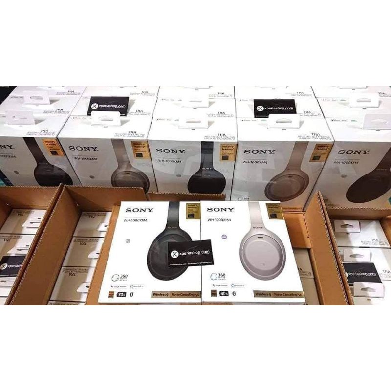 Tai nghe Sony Chống ồn WH-1000XM4 | BigBuy360 - bigbuy360.vn